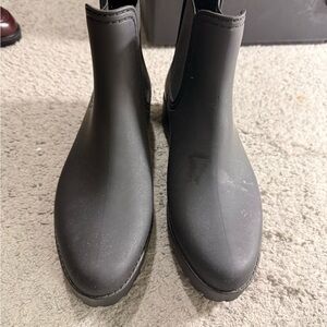 Jeffrey Campbell Black Ankle Boots